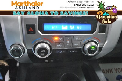 2020 Toyota TUNDRA TRD PRO TRD Pro Crew Max 4x4 5.7L V8