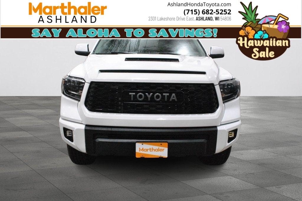 2020 Toyota TUNDRA TRD PRO TRD Pro Crew Max 4x4 5.7L V8