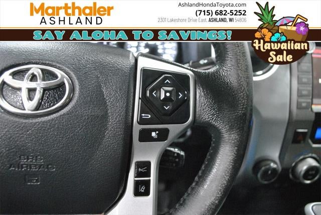 2020 Toyota TUNDRA TRD PRO TRD Pro Crew Max 4x4 5.7L V8