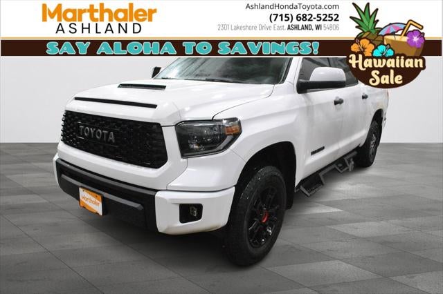 2020 Toyota TUNDRA TRD PRO TRD Pro Crew Max 4x4 5.7L V8