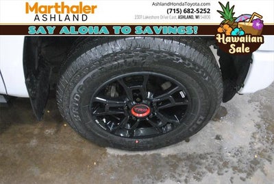 2020 Toyota TUNDRA TRD PRO TRD Pro Crew Max 4x4 5.7L V8