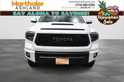2020 Toyota TUNDRA TRD PRO TRD Pro Crew Max 4x4 5.7L V8
