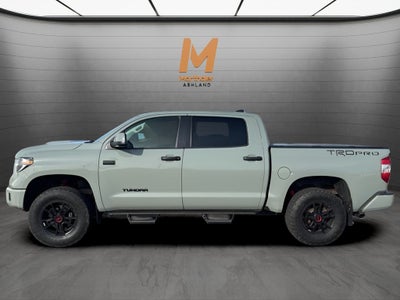 2021 Toyota Tundra TRD Pro CrewMax 4x4 5.7L V8