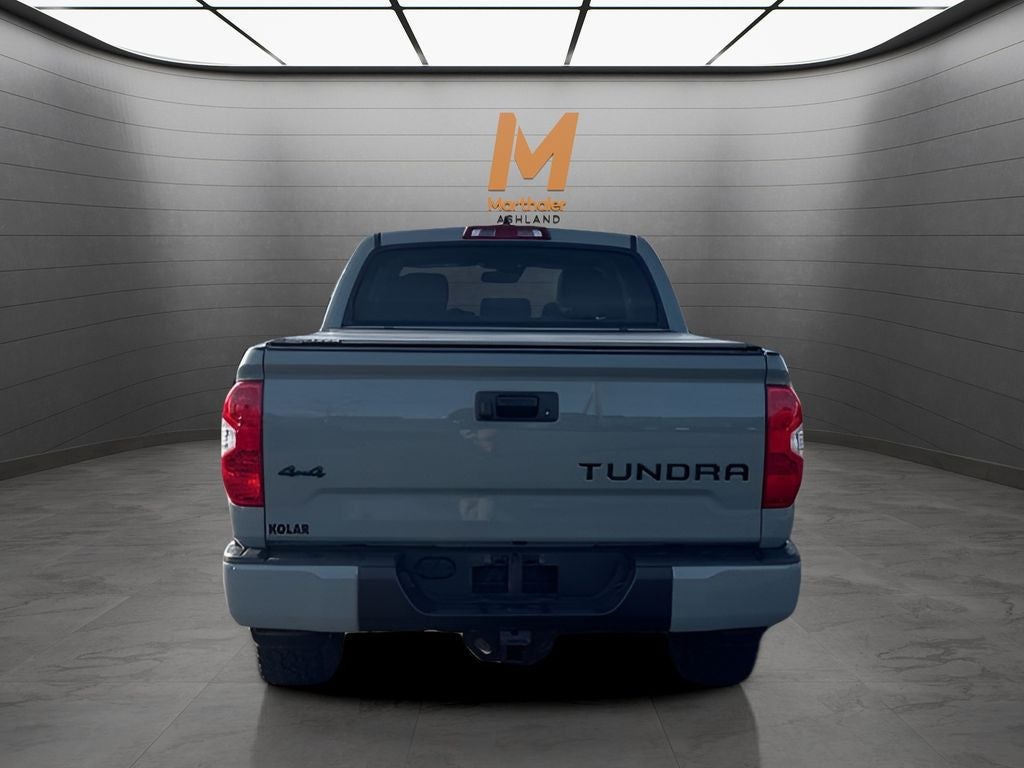 2021 Toyota Tundra TRD Pro CrewMax 4x4 5.7L V8