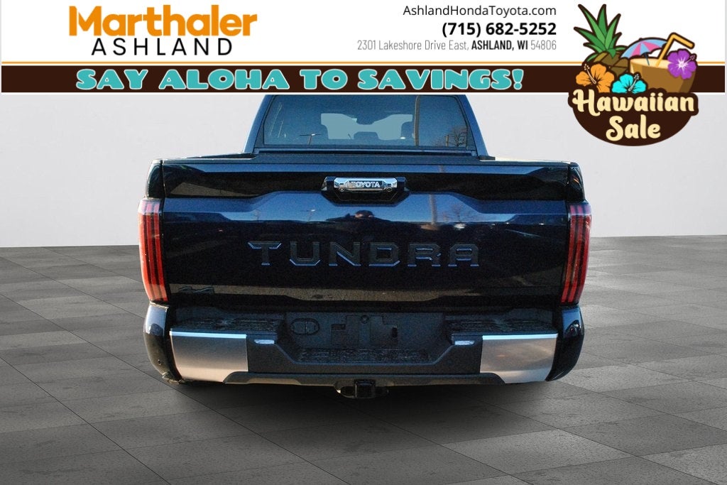 2025 Toyota Tundra i-FORCE MAX Limited