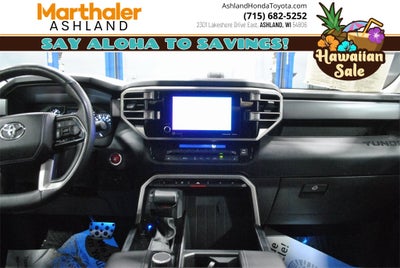 2024 Toyota TUNDRA 4X4 SR5 TRD-Sport Premium CrewMax 4x4