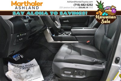 2024 Toyota TUNDRA 4X4 SR5 TRD-Sport Premium CrewMax 4x4