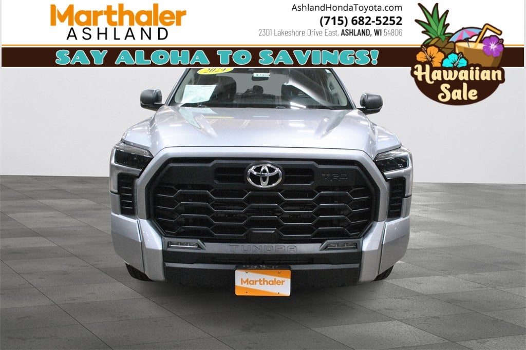 2024 Toyota TUNDRA 4X4 SR5 TRD-Sport Premium CrewMax 4x4