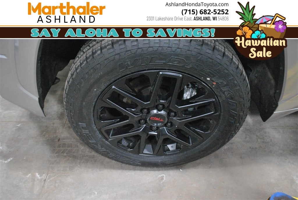 2024 Toyota TUNDRA 4X4 SR5 TRD-Sport Premium CrewMax 4x4