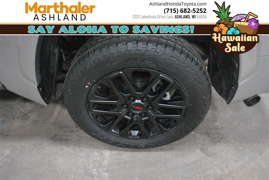 2024 Toyota TUNDRA 4X4 SR5 TRD-Sport Premium CrewMax 4x4