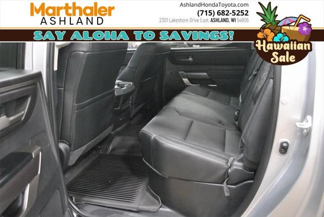 2024 Toyota TUNDRA 4X4 SR5 TRD-Sport Premium CrewMax 4x4