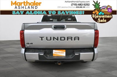 2024 Toyota TUNDRA 4X4 SR5 TRD-Sport Premium CrewMax 4x4