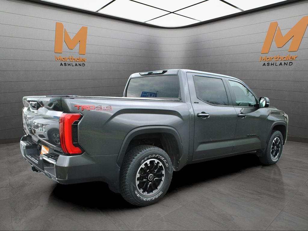 2024 Toyota Tundra SR5 CrewMax TRD-Offroad 4x4