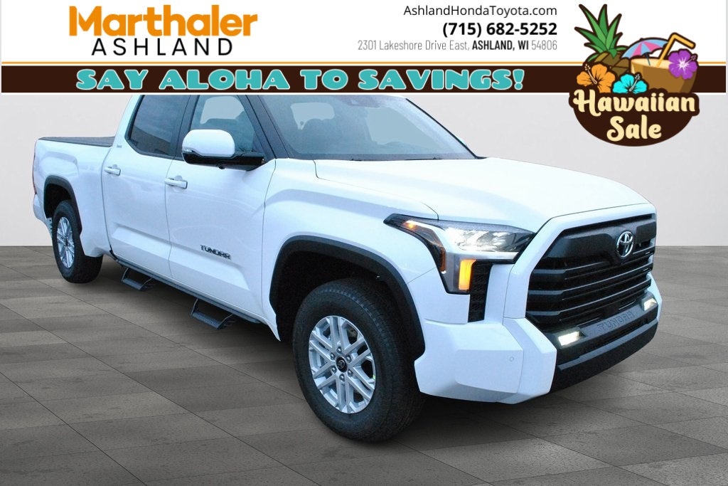 2026 Toyota Tundra Gas Models