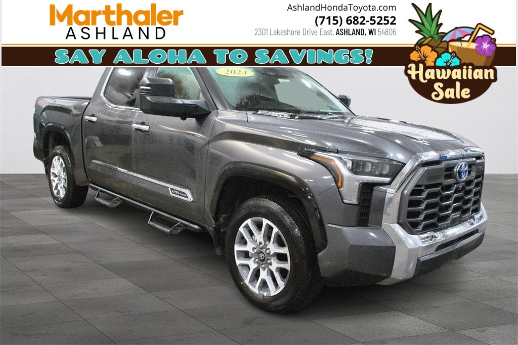 2024 Toyota TUNDRA HV 4X4 1794 Edition Crew Cab TRD-Offroad 4x4
