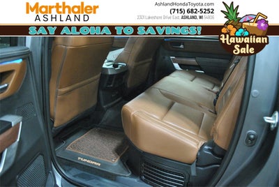 2024 Toyota TUNDRA HV 4X4 1794 Edition Crew Cab TRD-Offroad 4x4