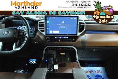 2024 Toyota TUNDRA HV 4X4 1794 Edition Crew Cab TRD-Offroad 4x4