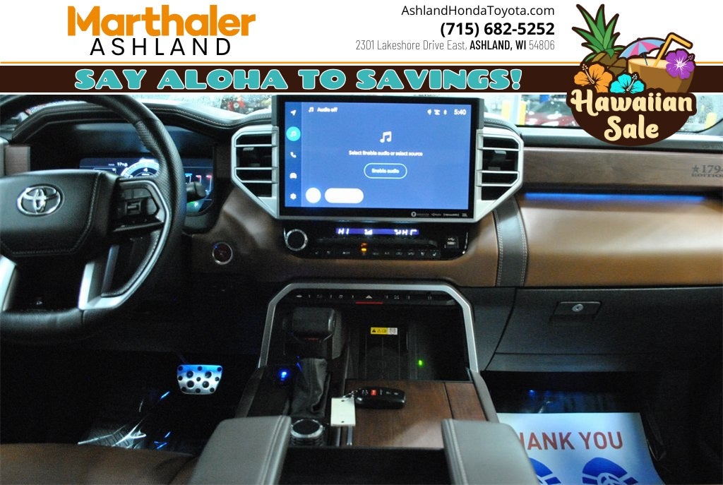 2024 Toyota TUNDRA HV 4X4 1794 Edition Crew Cab TRD-Offroad 4x4