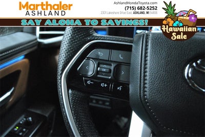 2024 Toyota TUNDRA HV 4X4 1794 Edition Crew Cab TRD-Offroad 4x4
