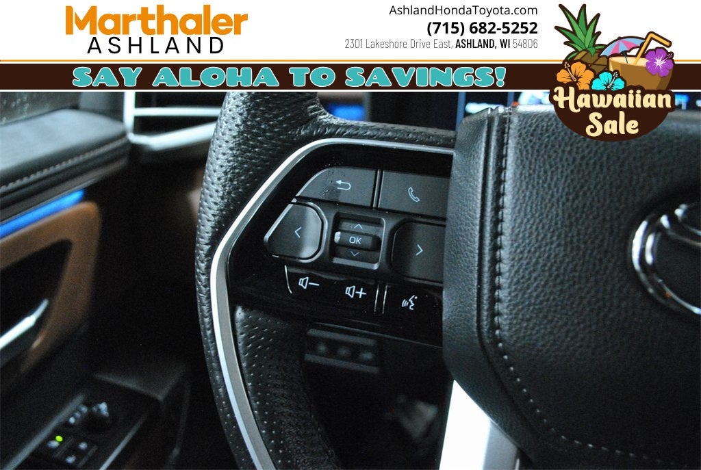 2024 Toyota TUNDRA HV 4X4 1794 Edition Crew Cab TRD-Offroad 4x4