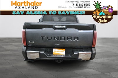 2024 Toyota TUNDRA HV 4X4 1794 Edition Crew Cab TRD-Offroad 4x4