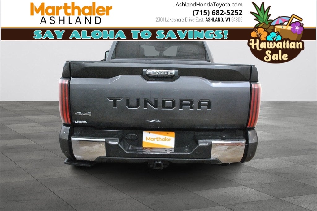2024 Toyota TUNDRA HV 4X4 1794 Edition Crew Cab TRD-Offroad 4x4