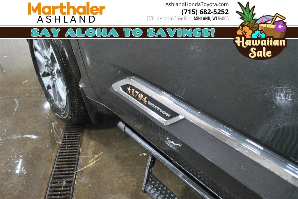 2024 Toyota TUNDRA HV 4X4 1794 Edition Crew Cab TRD-Offroad 4x4