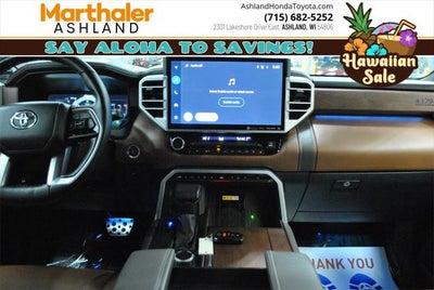 2024 Toyota TUNDRA HV 4X4 1794 Edition Crew Cab TRD-Offroad 4x4