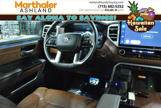 2024 Toyota TUNDRA HV 4X4 1794 Edition Crew Cab TRD-Offroad 4x4
