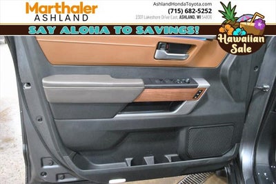 2024 Toyota TUNDRA HV 4X4 1794 Edition Crew Cab TRD-Offroad 4x4