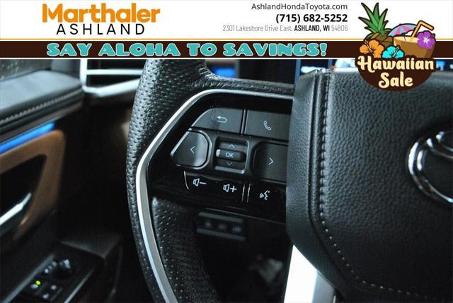 2024 Toyota TUNDRA HV 4X4 1794 Edition Crew Cab TRD-Offroad 4x4