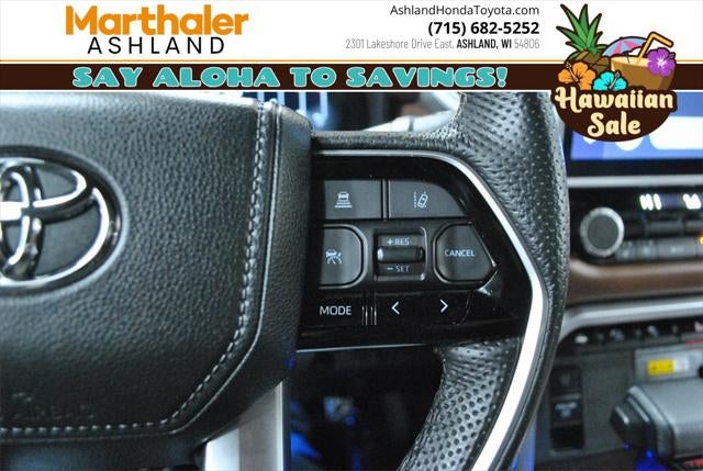 2024 Toyota TUNDRA HV 4X4 1794 Edition Crew Cab TRD-Offroad 4x4