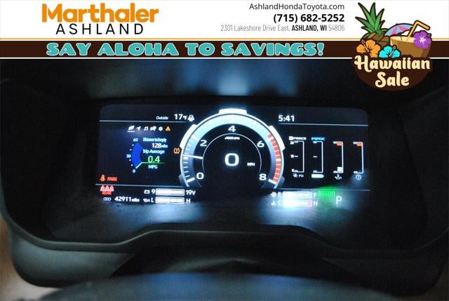 2024 Toyota TUNDRA HV 4X4 1794 Edition Crew Cab TRD-Offroad 4x4