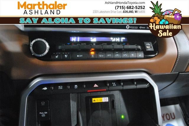 2024 Toyota TUNDRA HV 4X4 1794 Edition Crew Cab TRD-Offroad 4x4