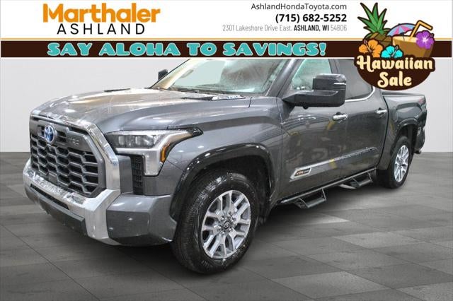 2024 Toyota TUNDRA HV 4X4 1794 Edition Crew Cab TRD-Offroad 4x4