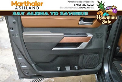2024 Toyota TUNDRA HV 4X4 1794 Edition Crew Cab TRD-Offroad 4x4