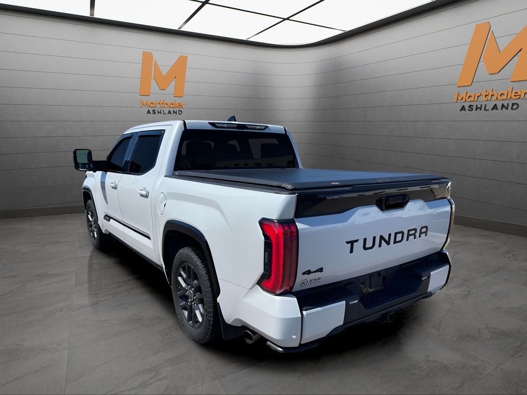 2022 Toyota TUNDRA 4X4 Platinum CrewMax 4x4