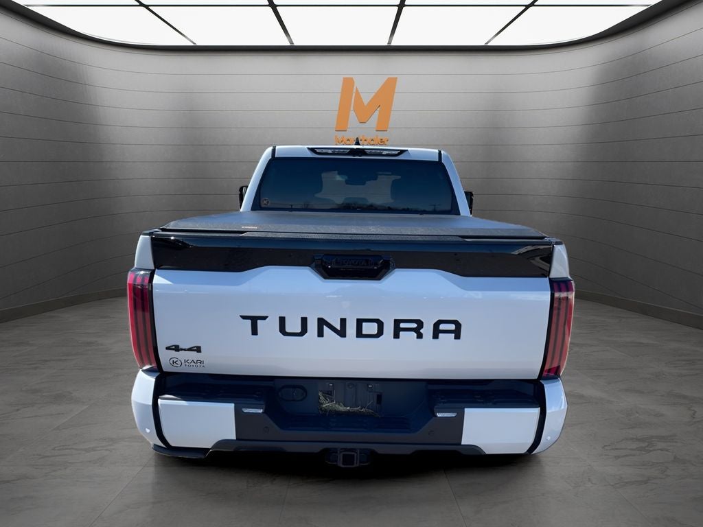 2022 Toyota TUNDRA 4X4 Platinum CrewMax 4x4