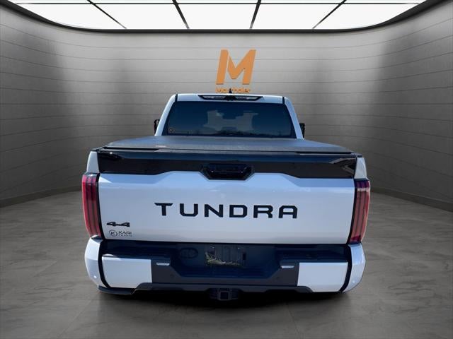 2022 Toyota TUNDRA 4X4 Platinum CrewMax 4x4