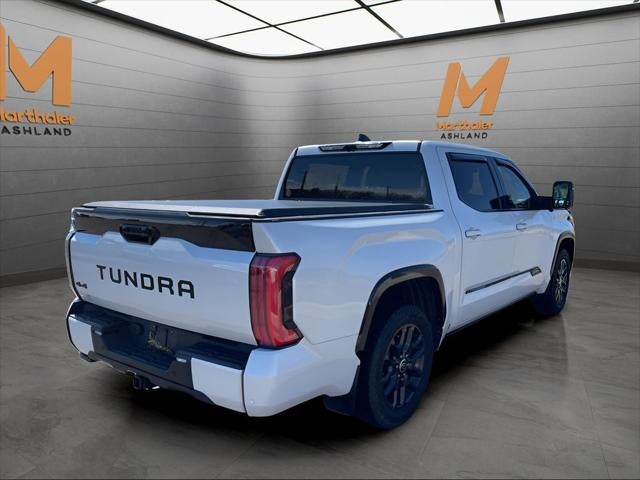 2022 Toyota TUNDRA 4X4 Platinum CrewMax 4x4