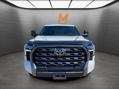 2022 Toyota TUNDRA 4X4 Platinum CrewMax 4x4