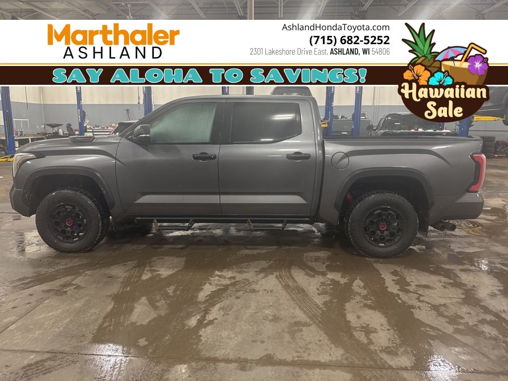 2023 Toyota TUNDRA HV 4X4 TRD Pro Crew Cab 4x4