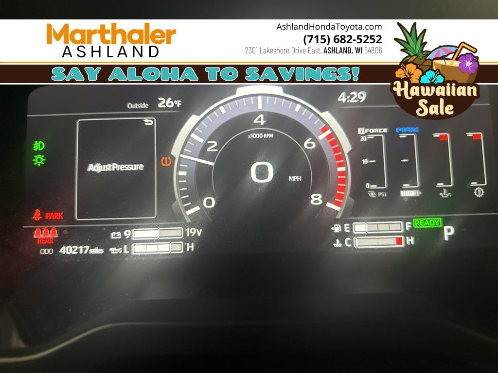 2023 Toyota TUNDRA HV 4X4 TRD Pro Crew Cab 4x4