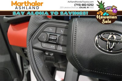 2025 Toyota Tundra i-FORCE MAX TRD Pro CrewMax 4x4