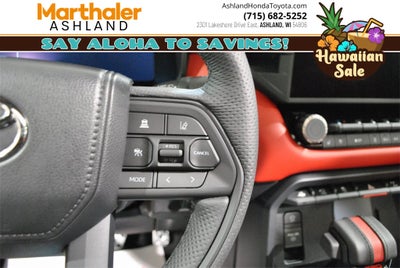 2025 Toyota Tundra i-FORCE MAX TRD Pro CrewMax 4x4