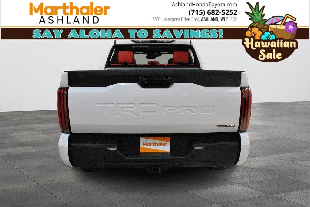 2025 Toyota Tundra i-FORCE MAX TRD Pro CrewMax 4x4