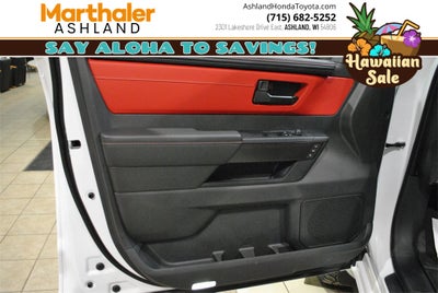 2025 Toyota Tundra i-FORCE MAX TRD Pro CrewMax 4x4