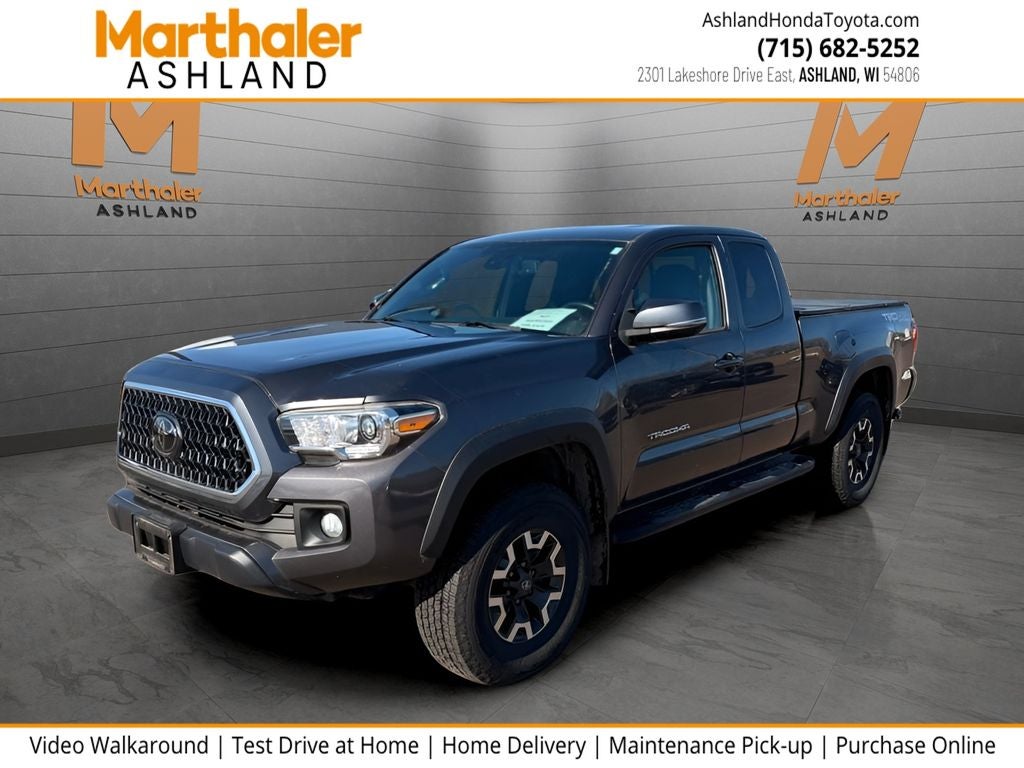 2018 Toyota Tacoma TRD Off-Road Premium 4WD V6