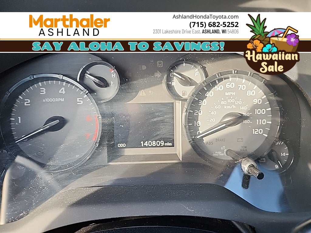 2014 Toyota TUNDRA 4X4 SR Double Cab 4WD