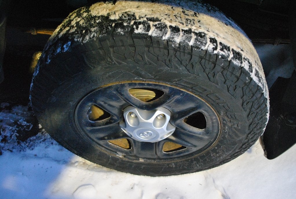 2014 Toyota TUNDRA 4X4 SR Double Cab 4WD